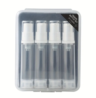 Ultra 4 Piece Airless Pump Travel Set